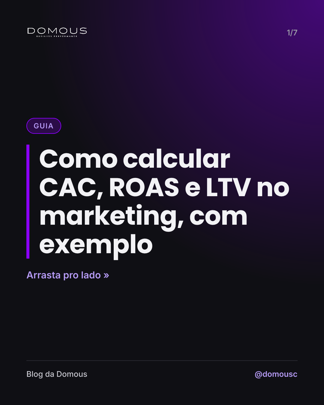 Lâmina 1 do carrossel